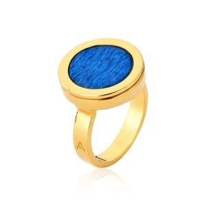 ANEL ETERNO, FELDSPATO AZUL ANIL